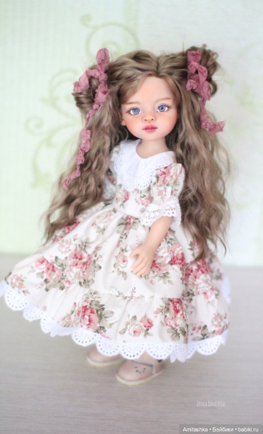 Мали ООАК куклы Паола Рейна (фото 5)