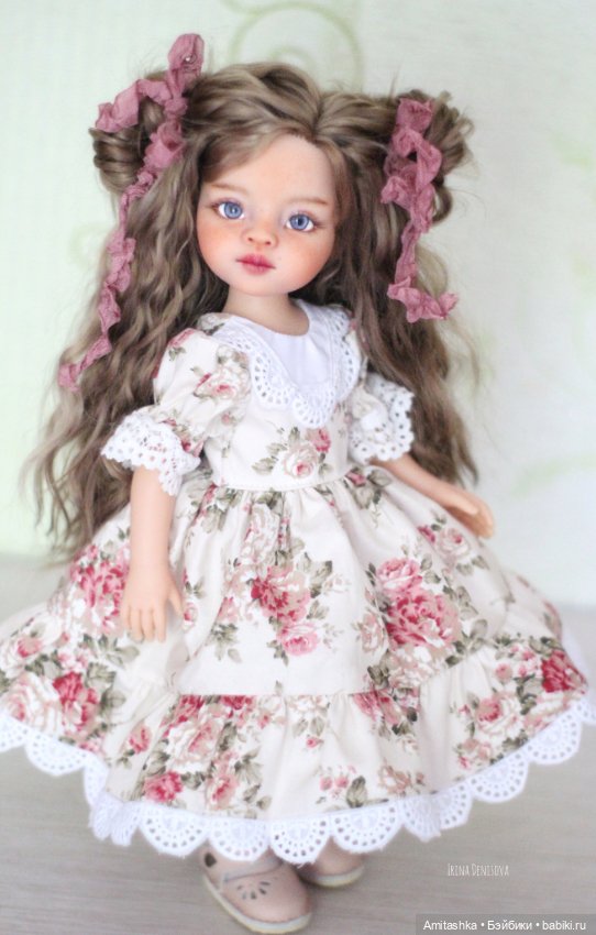 Мали ООАК куклы Паола Рейна (фото 6)