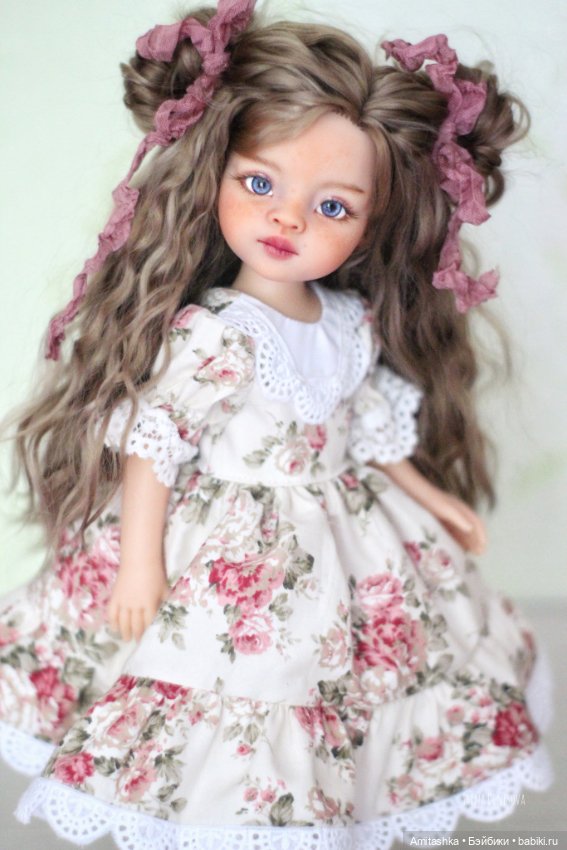 Мали ООАК куклы Паола Рейна (фото 4)