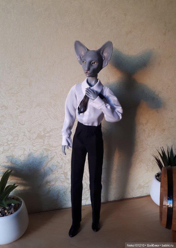 Первая самодельная кукла — Авторские шарнирные куклы своими руками: лепка (фото 3)