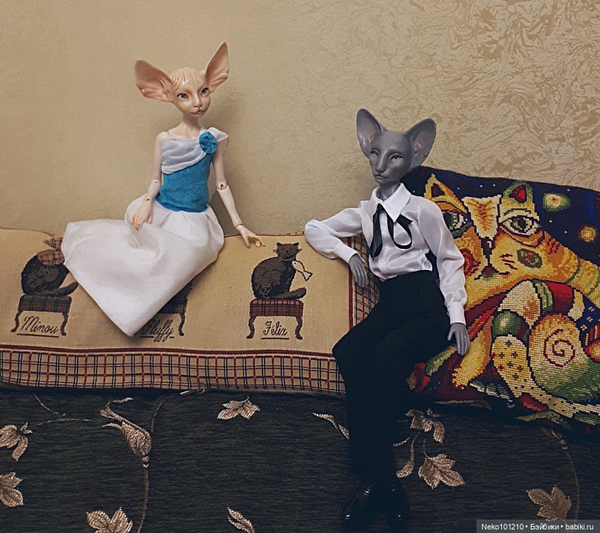 Первая самодельная кукла — Авторские шарнирные куклы своими руками: лепка (фото 5)