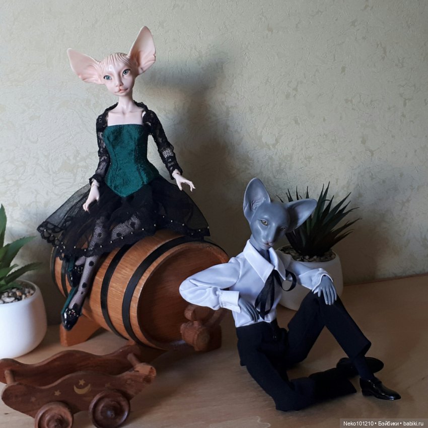 Первая самодельная кукла — Авторские шарнирные куклы своими руками: лепка (фото 6)