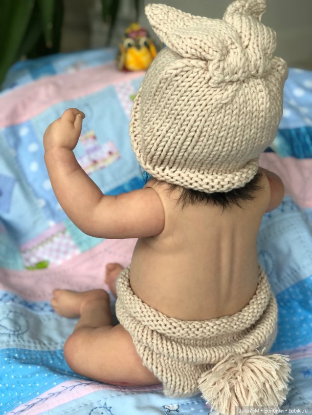 Кукла реборн Пинг Пинг куклы реборн Юлии Москалевой (фото 6)