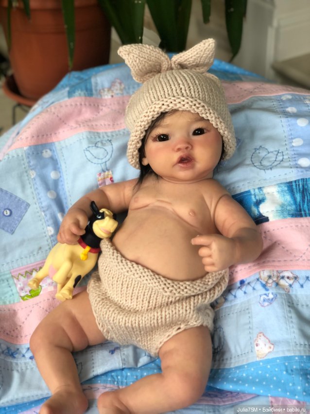 Кукла реборн Пинг Пинг куклы реборн Юлии Москалевой (фото 4)