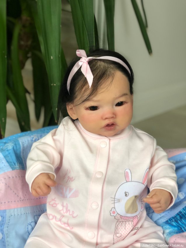 Кукла реборн Пинг Пинг куклы реборн Юлии Москалевой (фото 2)