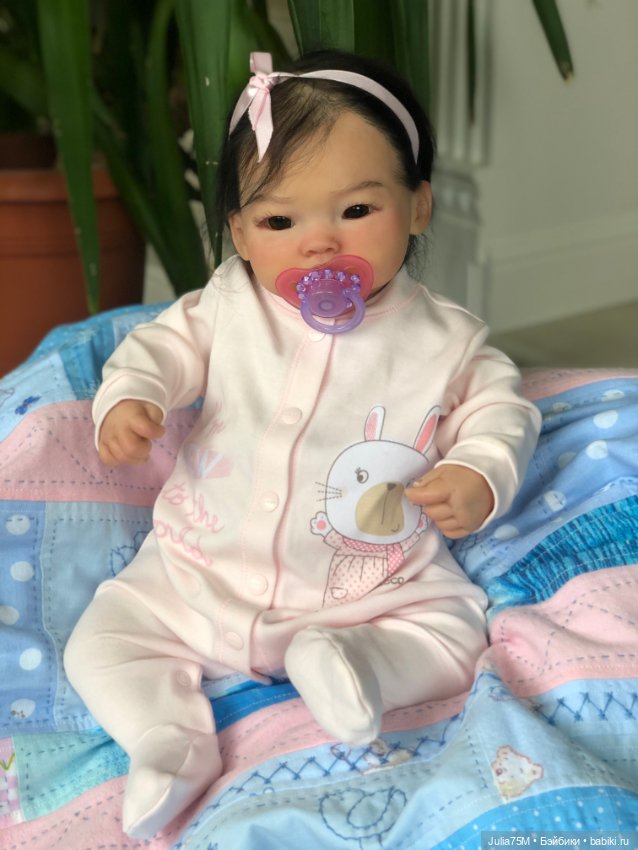 Кукла реборн Пинг Пинг куклы реборн Юлии Москалевой