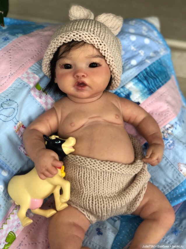 Кукла реборн Пинг Пинг куклы реборн Юлии Москалевой (фото 3)
