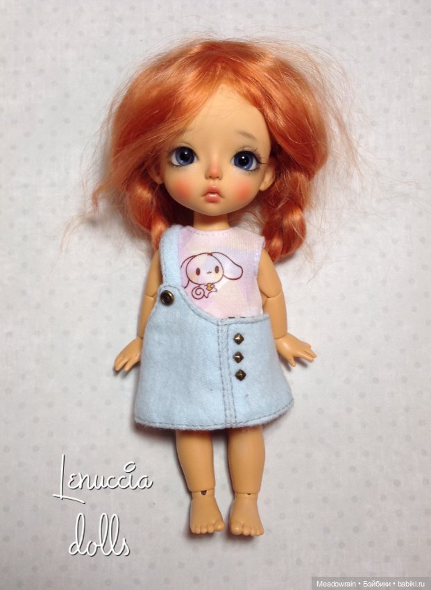 Девочки-припевочки — Одежда и обувь для кукол BJD (БЖД): 1/3 (фото 3)