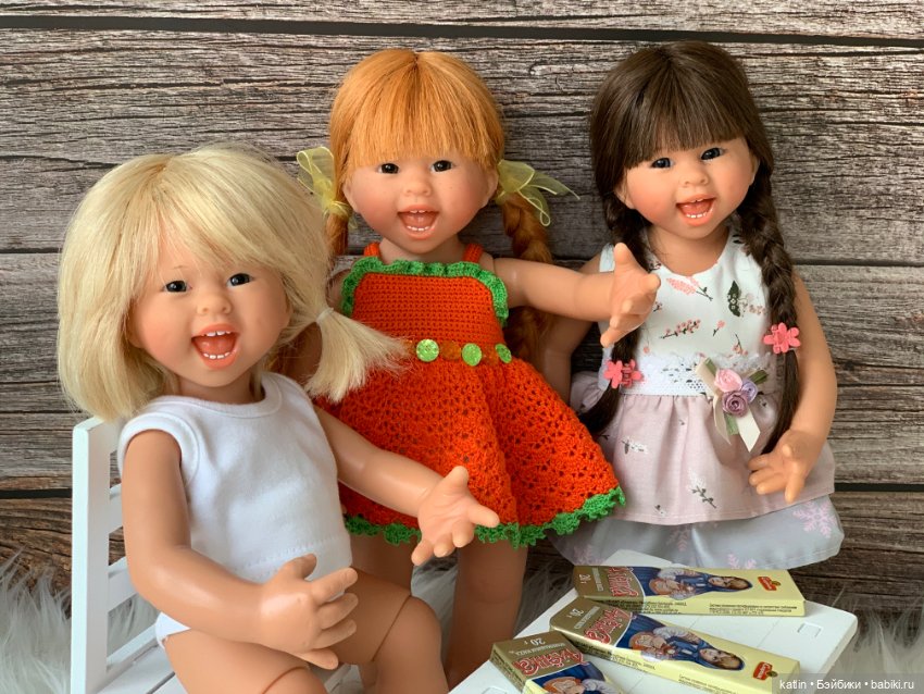 Мои первые Вихтелята — Куклы Rosemarie Anna Muller (Мюллер): Вихтели (Wichtel)