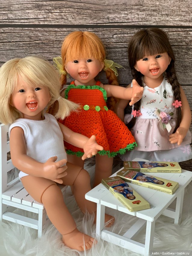 Мои первые Вихтелята — Куклы Rosemarie Anna Muller (Мюллер): Вихтели (Wichtel)