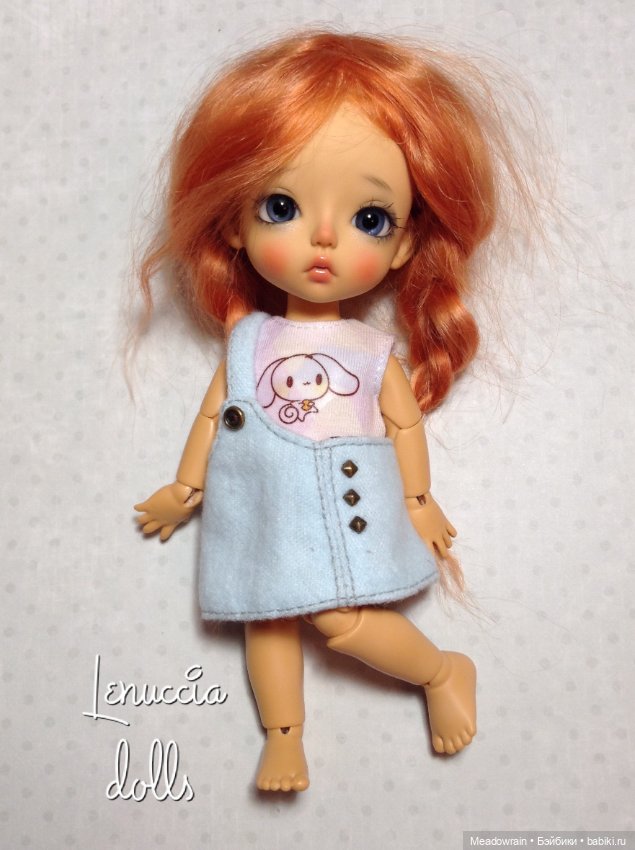 Девочки-припевочки — Одежда и обувь для кукол BJD (БЖД): 1/3 (фото 2)