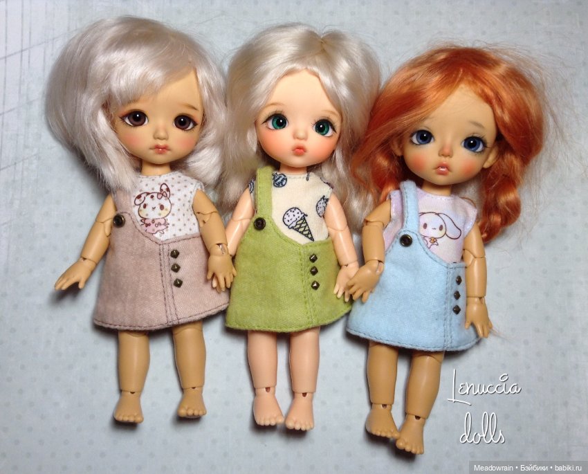 Девочки-припевочки — Одежда и обувь для кукол BJD (БЖД): 1/3