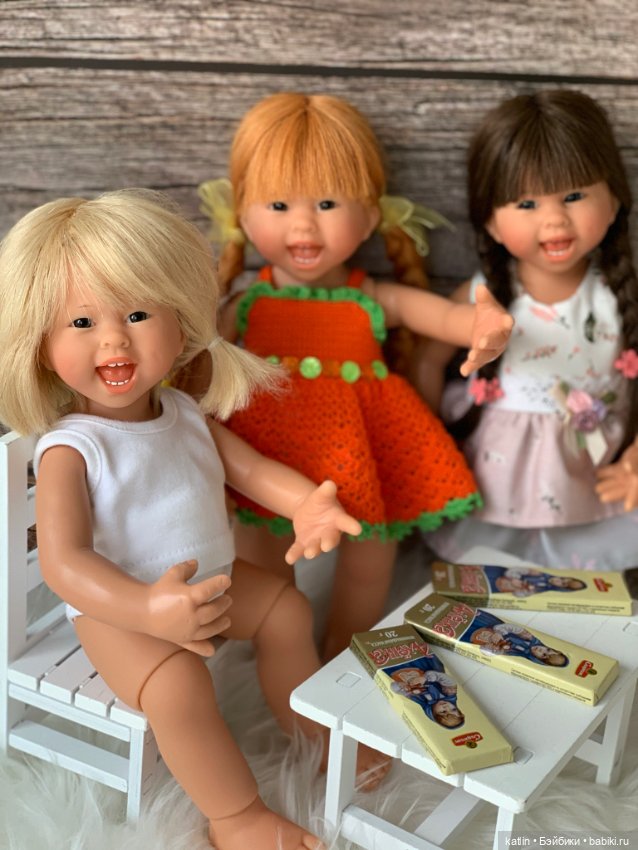 Мои первые Вихтелята — Куклы Rosemarie Anna Muller (Мюллер): Вихтели (Wichtel)