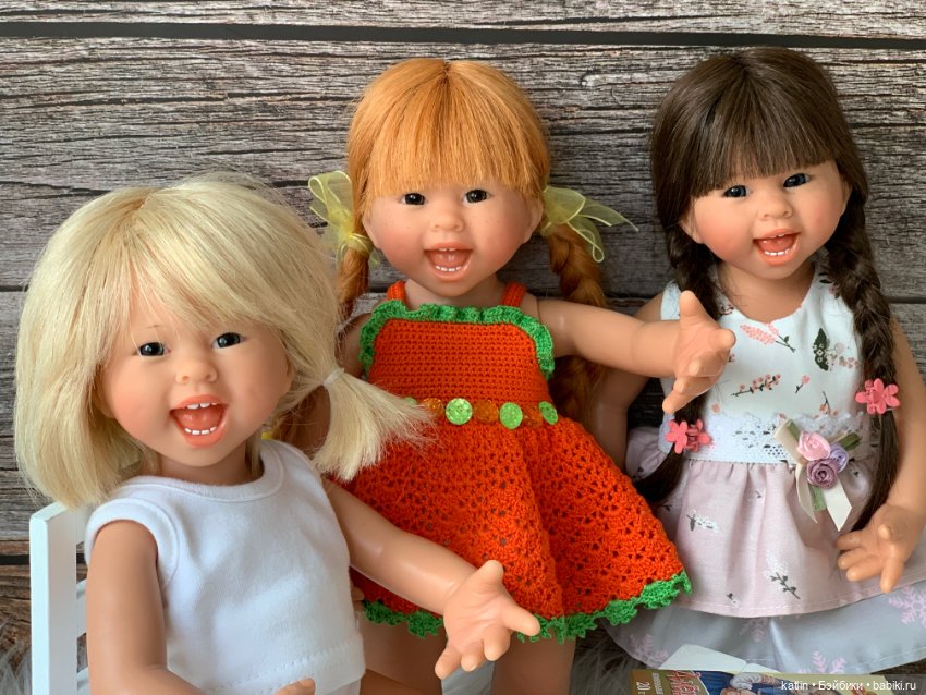 Мои первые Вихтелята — Куклы Rosemarie Anna Muller (Мюллер): Вихтели (Wichtel)