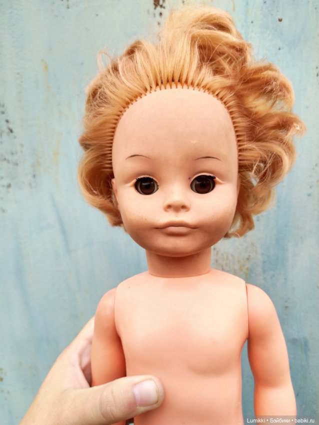 Помогите опознать — Опознание кукол СССР и ГДР: поиск по фото (фото 2)