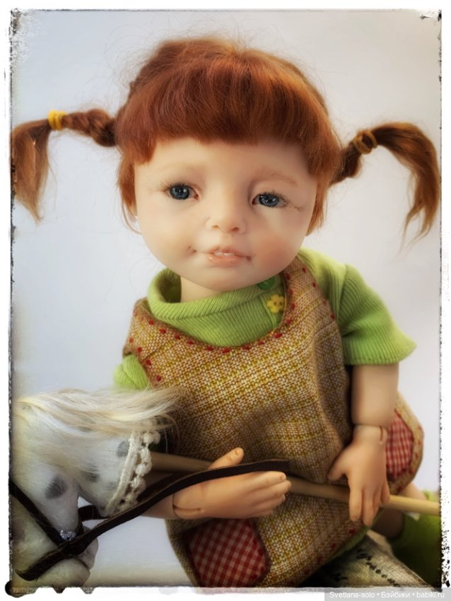 Пеппилота — Авторские шарнирные куклы своими руками: лепка (фото 4)