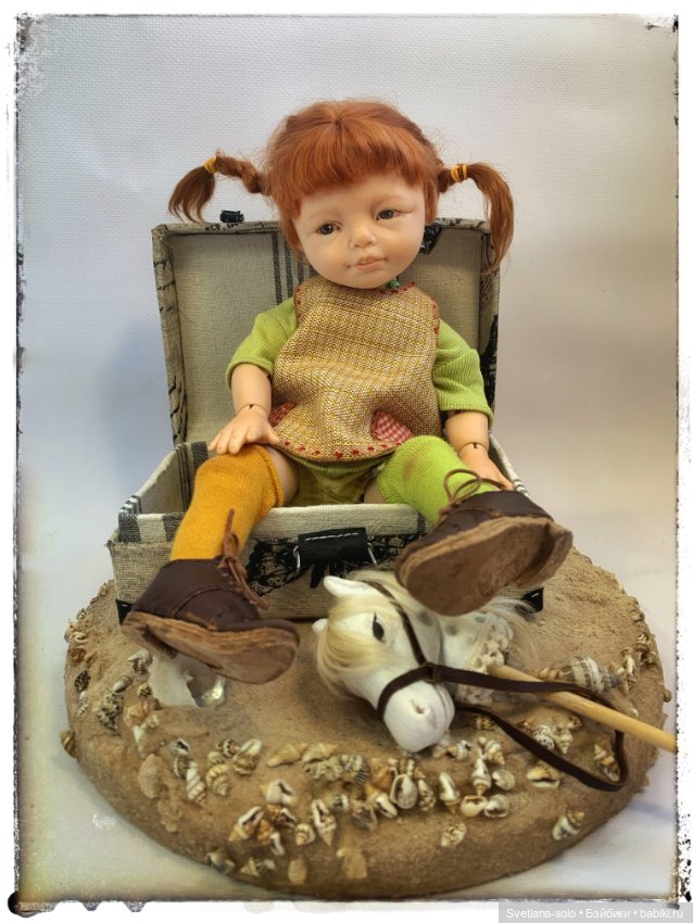 Пеппилота — Авторские шарнирные куклы своими руками: лепка (фото 7)