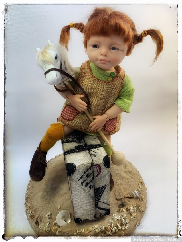 Пеппилота — Авторские шарнирные куклы своими руками: лепка (фото 3)
