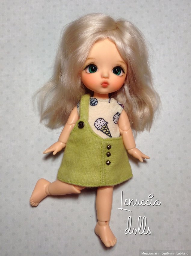 Девочки-припевочки — Одежда и обувь для кукол BJD (БЖД): 1/3 (фото 5)