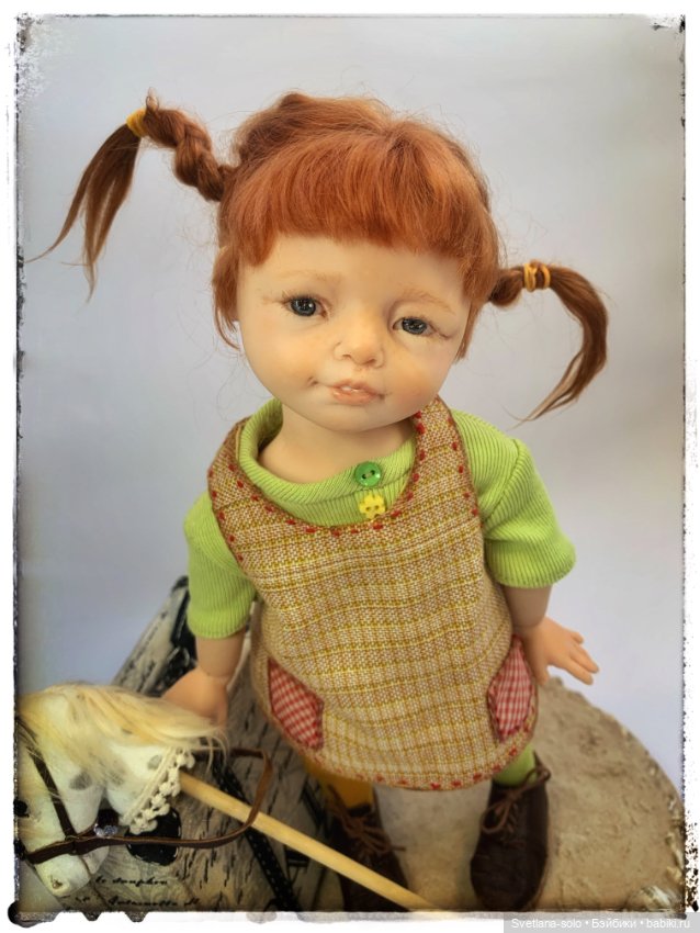 Пеппилота — Авторские шарнирные куклы своими руками: лепка