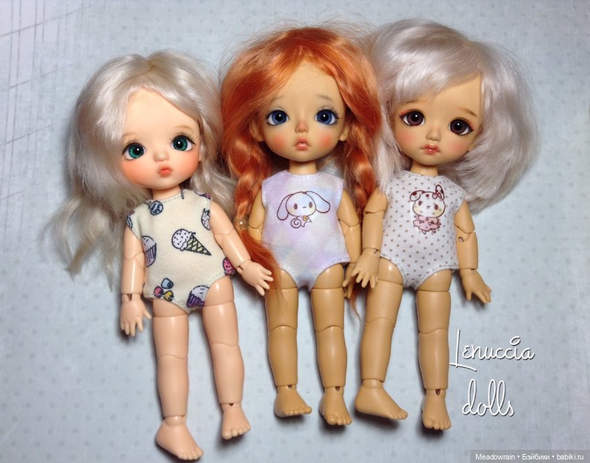 Девочки-припевочки — Одежда и обувь для кукол BJD (БЖД): 1/3
