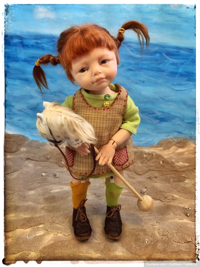 Пеппилота — Авторские шарнирные куклы своими руками: лепка (фото 8)