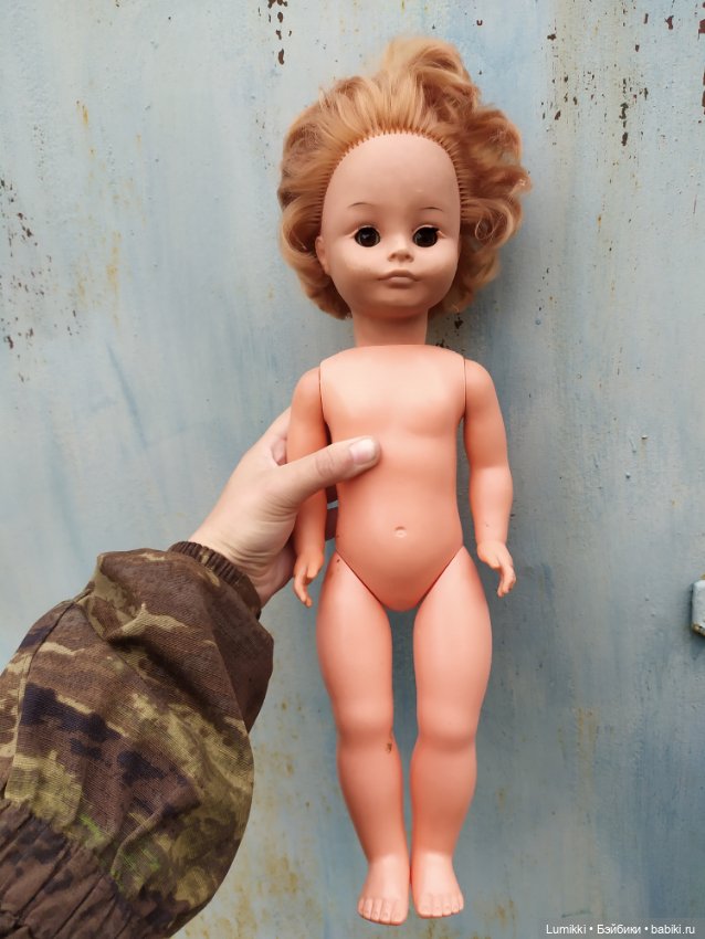 Помогите опознать — Опознание кукол СССР и ГДР: поиск по фото