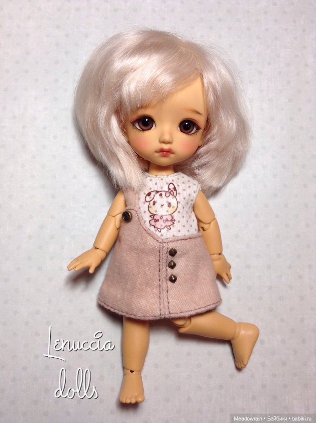 Девочки-припевочки — Одежда и обувь для кукол BJD (БЖД): 1/3 (фото 9)