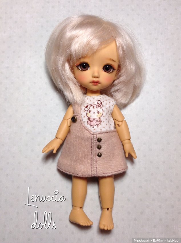 Девочки-припевочки — Одежда и обувь для кукол BJD (БЖД): 1/3 (фото 8)