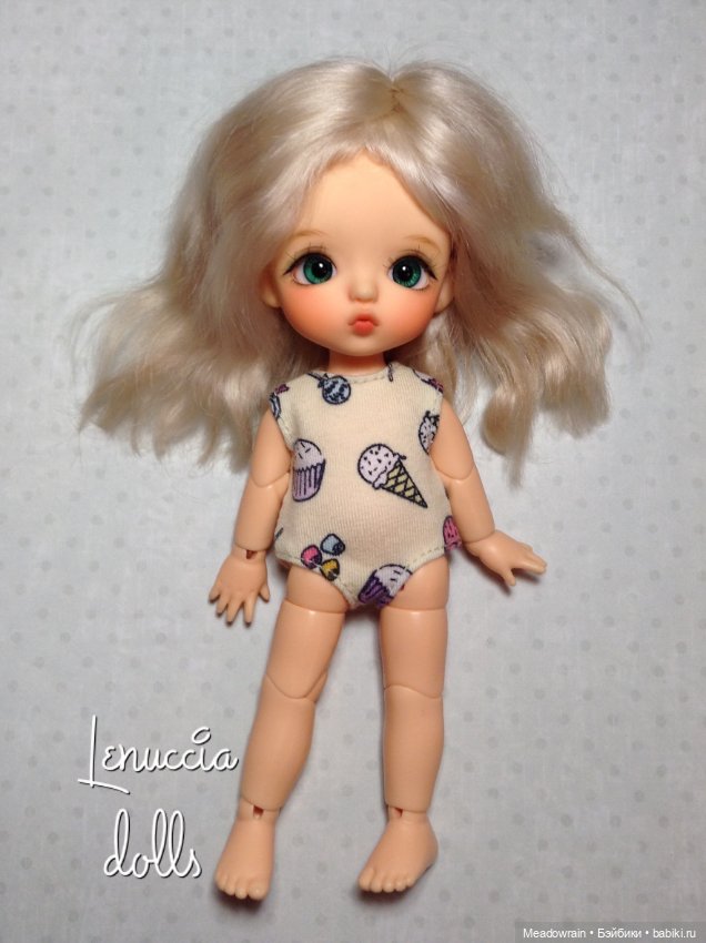 Девочки-припевочки — Одежда и обувь для кукол BJD (БЖД): 1/3 (фото 7)