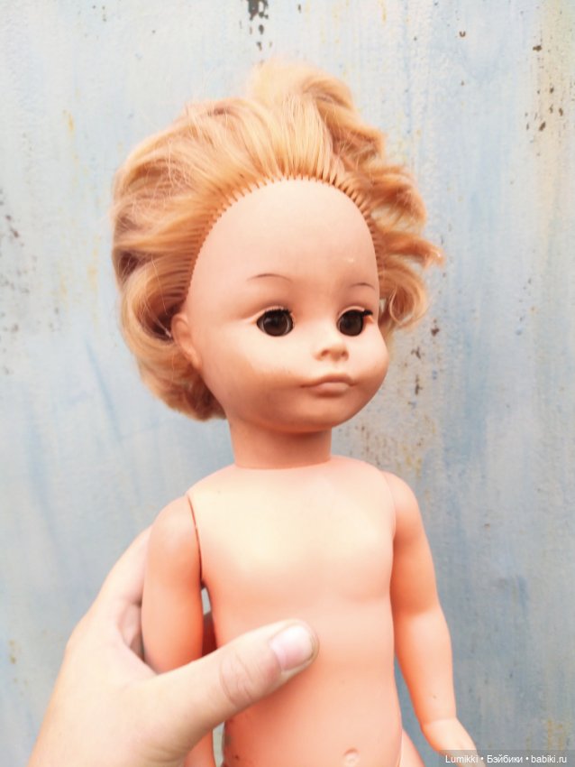 Помогите опознать — Опознание кукол СССР и ГДР: поиск по фото (фото 3)