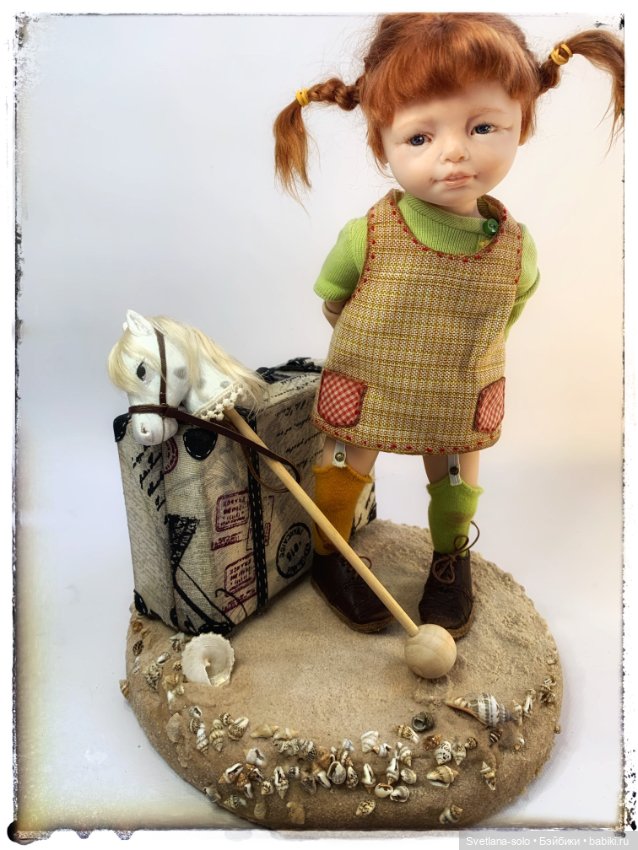 Пеппилота — Авторские шарнирные куклы своими руками: лепка (фото 2)