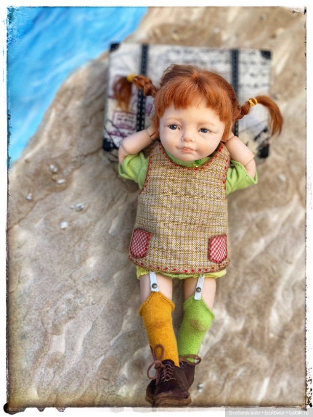 Пеппилота — Авторские шарнирные куклы своими руками: лепка (фото 10)