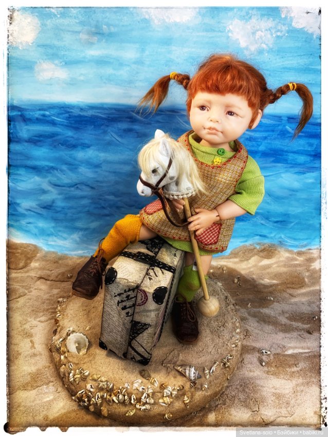 Пеппилота — Авторские шарнирные куклы своими руками: лепка