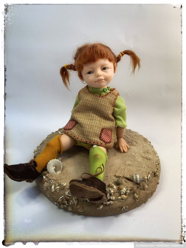 Пеппилота — Авторские шарнирные куклы своими руками: лепка (фото 5)