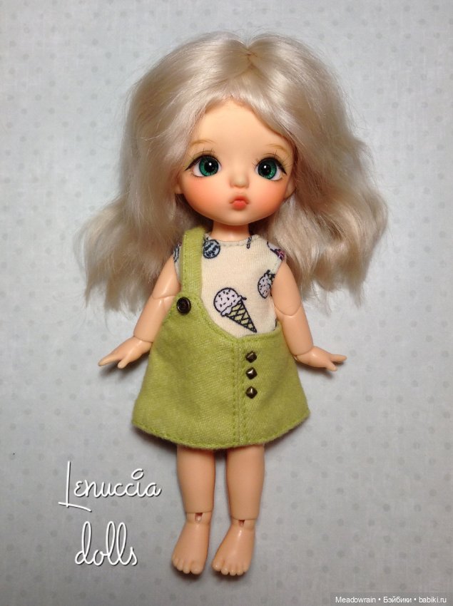 Девочки-припевочки — Одежда и обувь для кукол BJD (БЖД): 1/3 (фото 6)