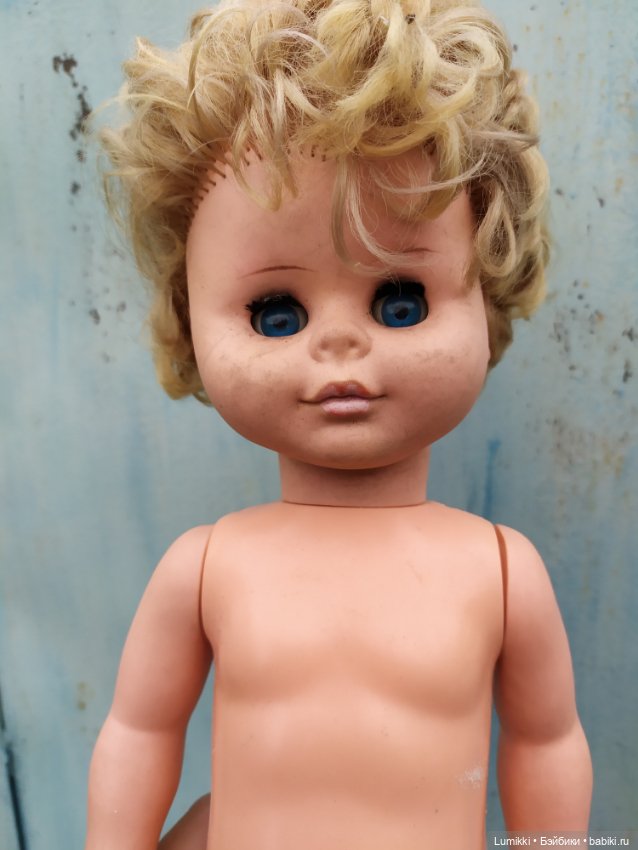 Помогите опознать — Опознание кукол СССР и ГДР: поиск по фото (фото 2)