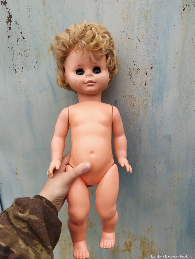 Помогите опознать — Опознание кукол СССР и ГДР: поиск по фото