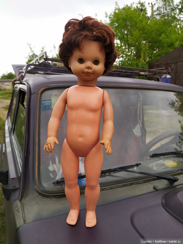 Помогите опознать — Опознание кукол СССР и ГДР: поиск по фото (фото 3)