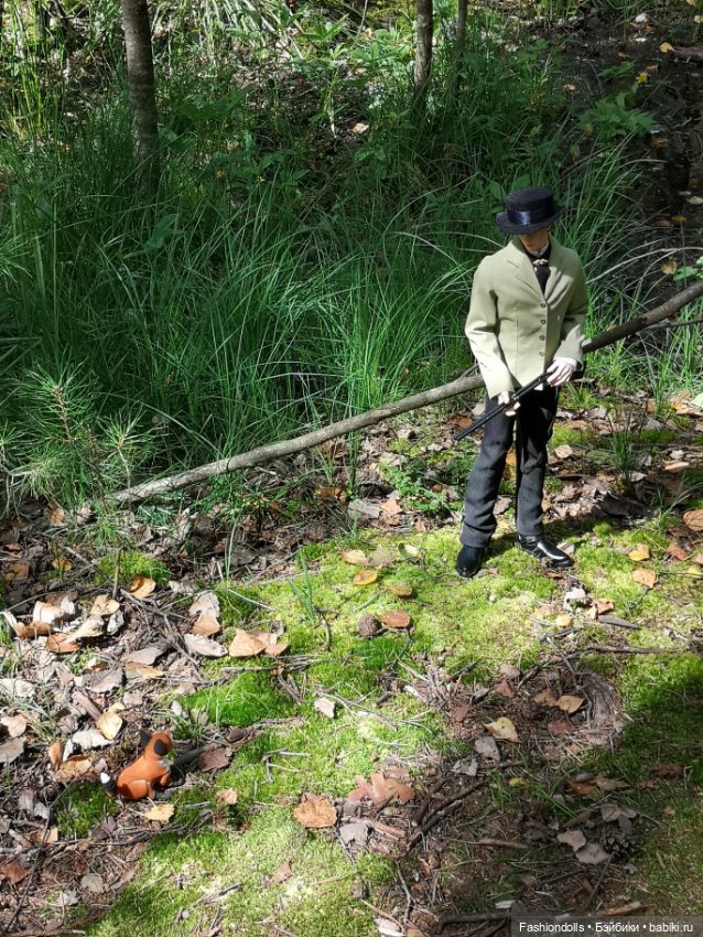 Охотник и лис — Куклы Iplehouse (Иплхаус): BJD (БЖД) (фото 6)