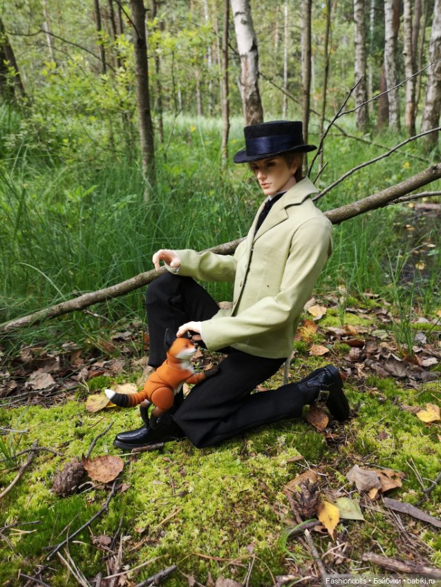Охотник и лис — Куклы Iplehouse (Иплхаус): BJD (БЖД)