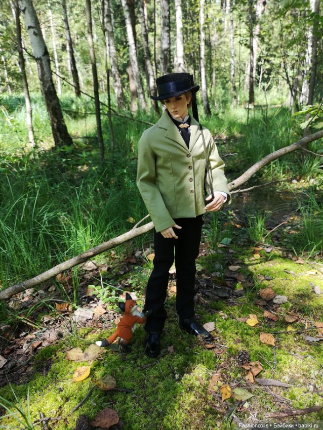 Охотник и лис — Куклы Iplehouse (Иплхаус): BJD (БЖД) (фото 9)