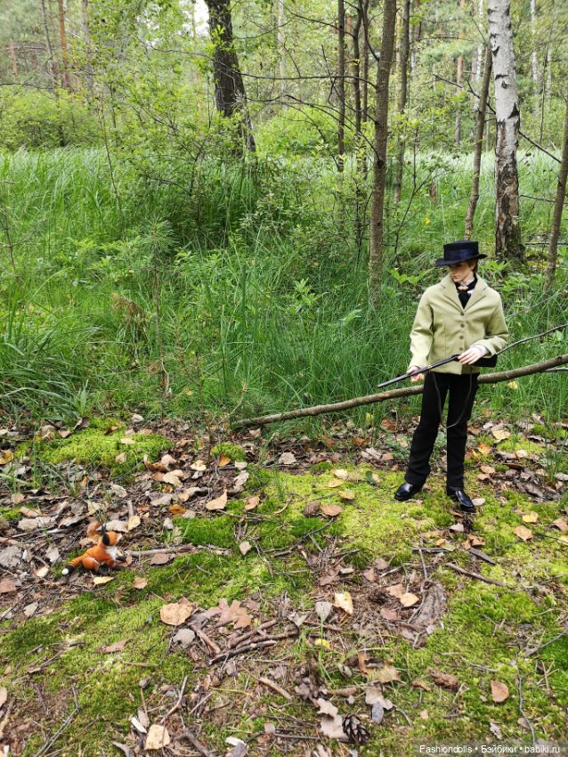 Охотник и лис — Куклы Iplehouse (Иплхаус): BJD (БЖД) (фото 4)