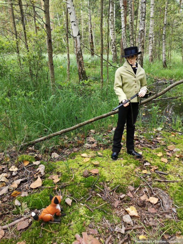 Охотник и лис — Куклы Iplehouse (Иплхаус): BJD (БЖД) (фото 5)