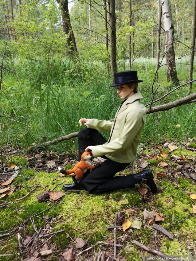 Охотник и лис — Куклы Iplehouse (Иплхаус): BJD (БЖД)