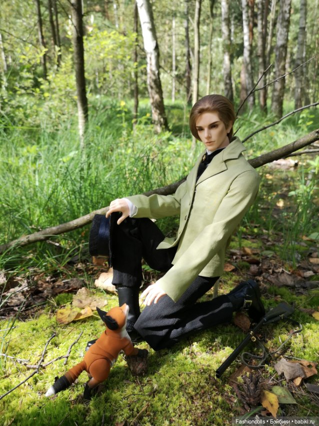 Охотник и лис — Куклы Iplehouse (Иплхаус): BJD (БЖД)