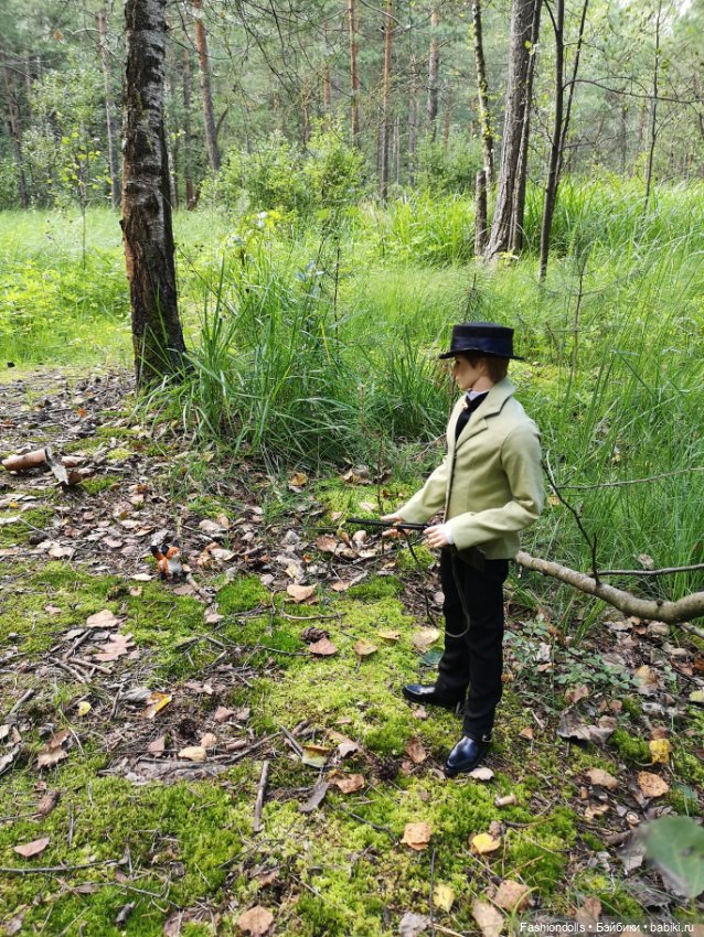 Охотник и лис — Куклы Iplehouse (Иплхаус): BJD (БЖД) (фото 7)