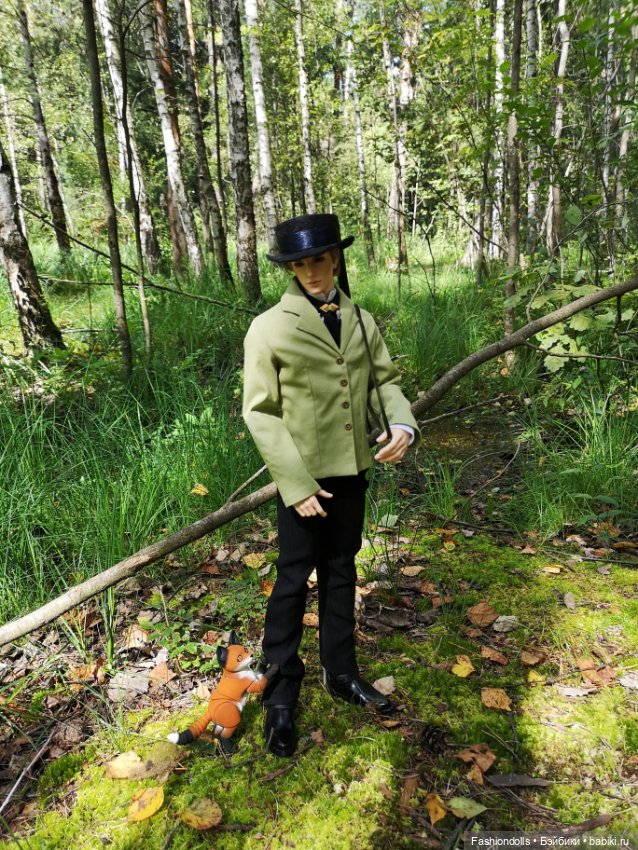 Охотник и лис — Куклы Iplehouse (Иплхаус): BJD (БЖД)