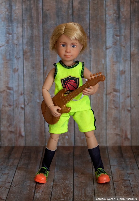 Миша, просто Миша — ООАК и репейнт игровых кукол: Bratz (фото 5)
