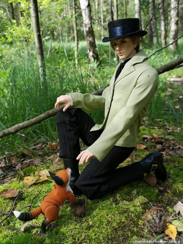 Охотник и лис — Куклы Iplehouse (Иплхаус): BJD (БЖД)